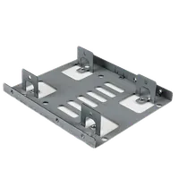 StarTech.com Adaptateur Baie 3,5" pour 2 SSD/HDD 2,5" - 2