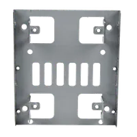 StarTech.com Adaptateur Baie 3,5" pour 2 SSD/HDD 2,5" - 4