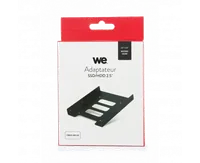 Berceau pour Disque Dur 2.5" dans Baie 3.5" - Noir