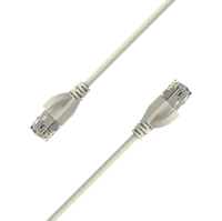 Câble Réseau RJ45 Catégorie 6 F/UTP 1 mètre Gris - 3