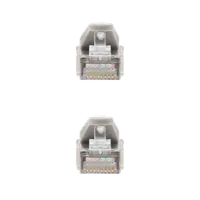 Nanocable 5m Cat6e câble de réseau Gris F/UTP (FTP) - 3