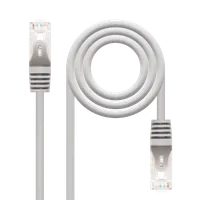 Nanocable 15m Cat6e câble de réseau Gris F/UTP (FTP) - 1