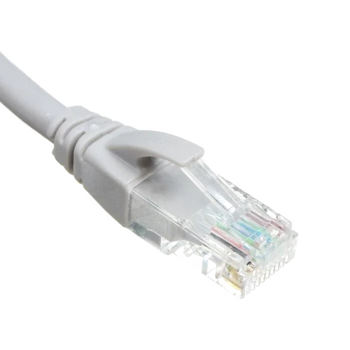 Câble Réseau RJ45 Catégorie 6 F/UTP 50m Gris - Haute Performance