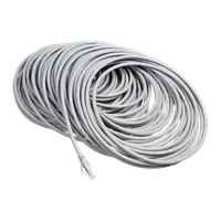 Câble Réseau RJ45 Catégorie 6 F/UTP 50m Gris - Haute Performance - 2