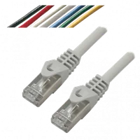 Câble Réseau RJ45 Catégorie 6 F/UTP Blanc 25m - Haute Performance et Durabilité - 1