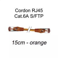 Câble Réseau RJ45 Catégorie 6 F/UTP Blanc 25m - Haute Performance et Durabilité - 3