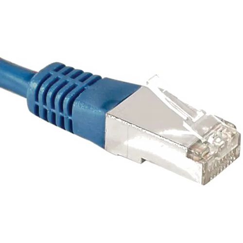 Cordon RJ45 Catégorie 6 F/UTP 2m - Rouge