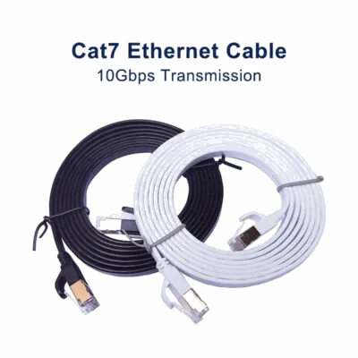 Câble Réseau RJ45 Catégorie 6 F/UTP 3m Noir - Haute Performance