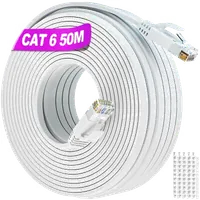 Câble Réseau RJ45 Catégorie 6 F/UTP - 3 Mètres - Gris - 2