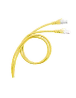 Cordon Réseau RJ45 Catégorie 6 S/FTP Droit 2m Gris - Haute Performance - 1