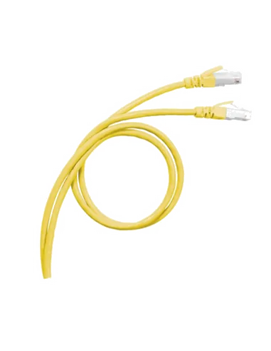 Cordon Réseau RJ45 Catégorie 6 S/FTP Droit 2m Gris - Haute Performance