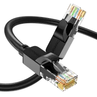 Câble Réseau RJ45 Catégorie 6 F/UTP Droit 5m Noir - 2