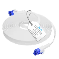 Câble Réseau RJ45 Catégorie 6E FTP 10m Gris - 2