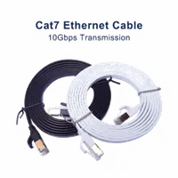 Câble Réseau RJ45 Catégorie 6 F/UTP 10m - Noir Étanche - 2
