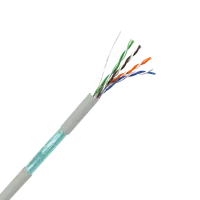 Câble Réseau Ethernet RJ45 Catégorie 6 F/UTP 30m Gris - 1