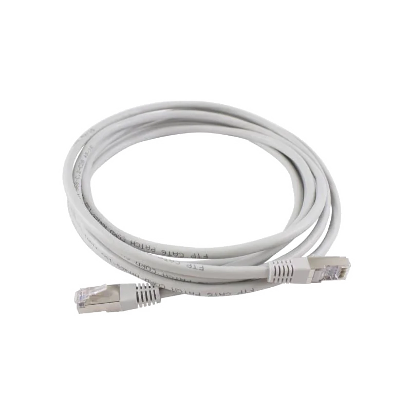 Câble Réseau RJ45 Catégorie 6 FTP 25m Blanc