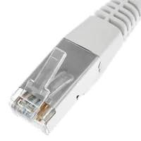Câble Réseau RJ45 Catégorie 6 FTP 25m Blanc - 2