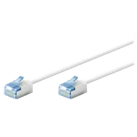 Câble Réseau RJ45 Catégorie 6A SSTP/S-FTP Droit 3m Blanc - 2