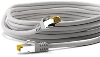 Cordon Réseau RJ45 Catégorie 6A S/FTP LSZH 10m Gris - 3