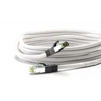 Câble Réseau RJ45 Catégorie 6A SSTP/S-FTP Droit 15m Blanc - 2