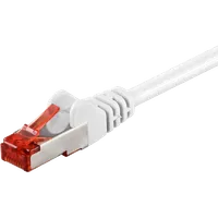 Câble Réseau RJ45 Catégorie 6A SSTP/S-FTP Droit 20m Blanc - 3