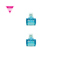 Nanocable 10.20.1700-W câble de réseau Blanc 0,5 m Cat7 SF/UTP (S-FTP) - 3