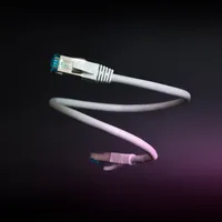 Nanocable 10.20.1700-W câble de réseau Blanc 0,5 m Cat7 SF/UTP (S-FTP) - 4