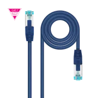Nanocable 10.20.1701-BL câble de réseau Bleu 1 m Cat7 SF/UTP (S-FTP)