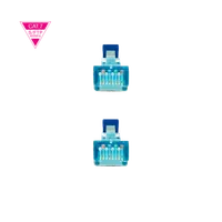 Nanocable 10.20.1701-BL câble de réseau Bleu 1 m Cat7 SF/UTP (S-FTP) - 3