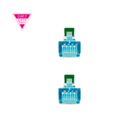 Nanocable 10.20.1701-GR câble de réseau Vert 1 m Cat7 SF/UTP (S-FTP) - 3