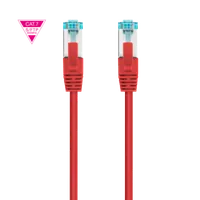 Nanocable 10.20.1701-R câble de réseau Rouge 1 m Cat7 SF/UTP (S-FTP) - 2