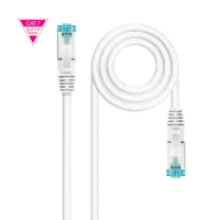 Nanocable 10.20.1701-W câble de réseau Blanc 1 m Cat7 SF/UTP (S-FTP)