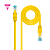 Nanocable 10.20.1701-Y câble de réseau Jaune 1 m Cat7 SF/UTP (S-FTP)