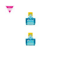 Nanocable 10.20.1701-Y câble de réseau Jaune 1 m Cat7 SF/UTP (S-FTP) - 3