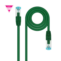 Nanocable 10.20.1702-GR - Câble réseau Cat7 SF/UTP Vert 2 m