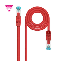 Nanocable 10.20.1702-R câble de réseau Rouge 2 m Cat7 SF/UTP (S-FTP)