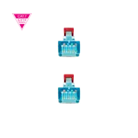 Nanocable 10.20.1702-R câble de réseau Rouge 2 m Cat7 SF/UTP (S-FTP) - 3