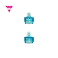 Nanocable 10.20.1707 - Câble réseau Cat7 SF/UTP Gris 7m - 3