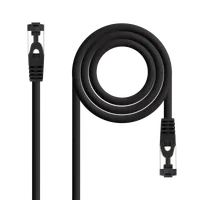 Nanocable 10.20.2003-BK câble de réseau Noir 3 m Cat8.1 S/FTP (S-STP)