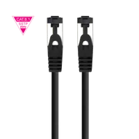 Nanocable 10.20.2005-BK - Câble réseau Cat8.1 S/FTP 5m Noir - 3