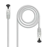 Nanocable Câble Réseau Cat8.1 S/FTP Gris 10 m