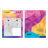 Nanocable Câble Réseau Cat8.1 S/FTP Gris 10 m - 5