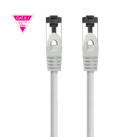 Nanocable Câble Réseau Cat8.1 S/FTP Gris 15 m - 3