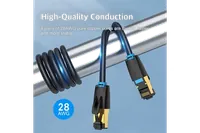 Câble Réseau RJ45 Catégorie 8 SSTP/S/FTP - Haute Performance 40Gbps - 2