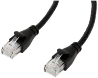 Câble Réseau RJ45 Catégorie 8 SFTP 2m - Noir - 2