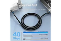 Câble Réseau RJ45 Catégorie 8 SSTP/S/FTP 40Gbps - 2GHz - 3