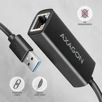 Axagon ADE-AR USB-A 3.2 Gen 1 - Gigabit Ethernet 10/100/1000 Adapter - Adapter - Digital/Daten 1000 Mbit/s - 4