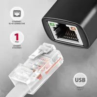 Axagon ADE-ARC - Adaptateur USB-C Gigabit Ethernet - 2