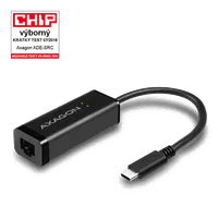 Axagon ADE-SRC carte réseau Ethernet 1000 Mbit/s - 4