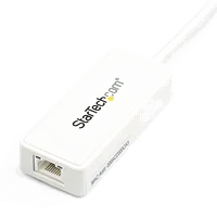 Adaptateur USB 3.0 vers Ethernet Gigabit RJ45 - Blanc - 3